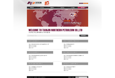 能源化工石油企業,實現網絡營銷網站開發