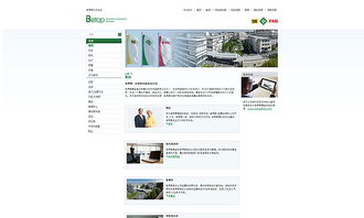 制品材料公司網站案例展示