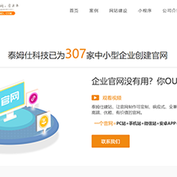 天津濱海新區(qū)中小企業(yè)網站建設、中小企業(yè)官網制作及網站優(yōu)化服務與設計服務